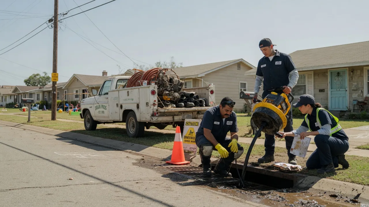 Drain Cleaning in Verona, KY near me